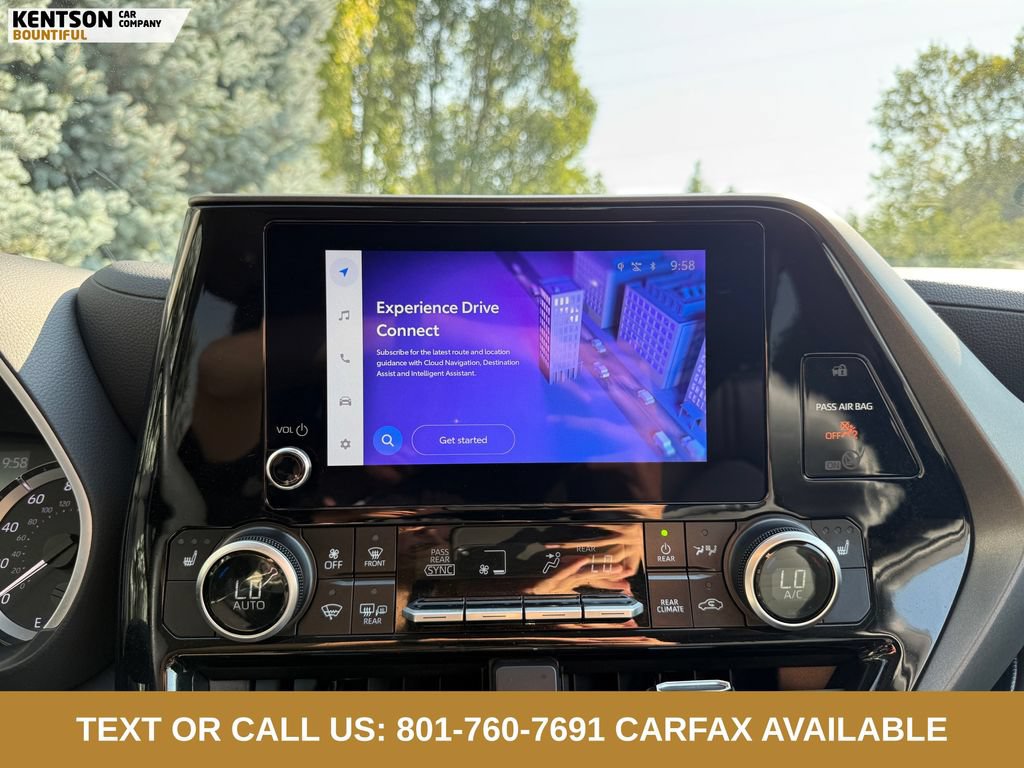 Used 2025 Toyota Highlander XLE AWD/4WD image 23
