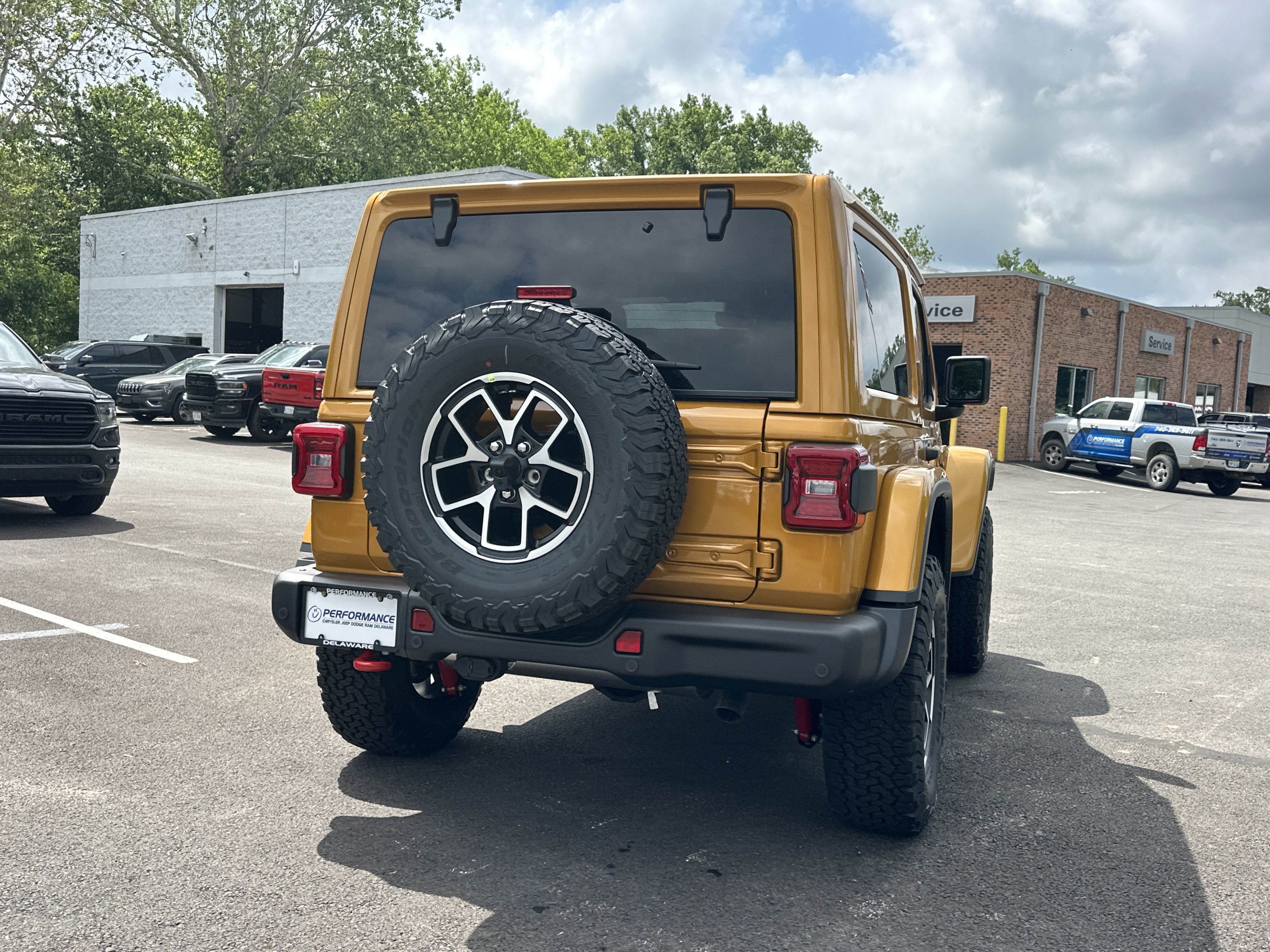 New 2026 Jeep Wrangler Rubicon AWD/4WD image 15