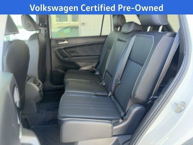Certified 2023 Volkswagen Tiguan SE R-Line image 20