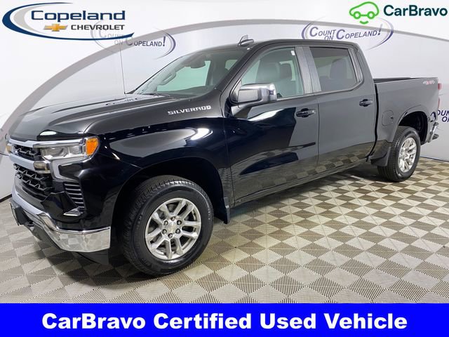 Used 2022 Chevrolet Silverado 1500 LT