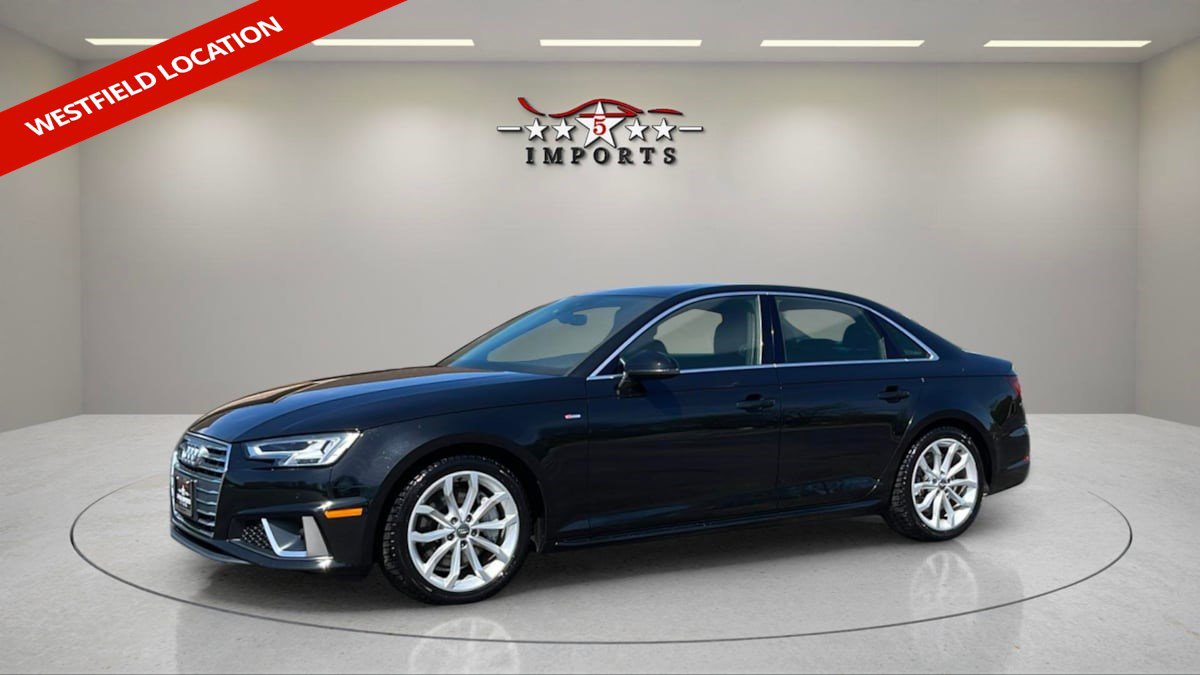 Used 2019 Audi A4 2.0T Premium Plus w/ Premium Plus Package