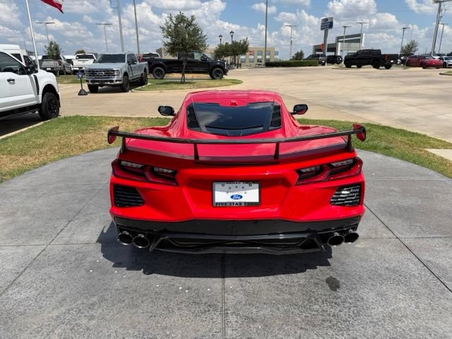 Used 2020 Chevrolet Corvette Stingray Preferred Cpe w/ 2LT Preferred Equipment Group RWD image 7
