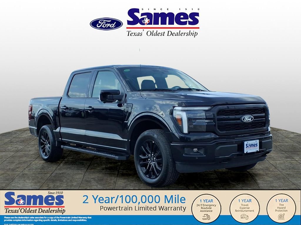 Used 2025 Ford F150 Lariat w/ Equipment Group 501A Mid