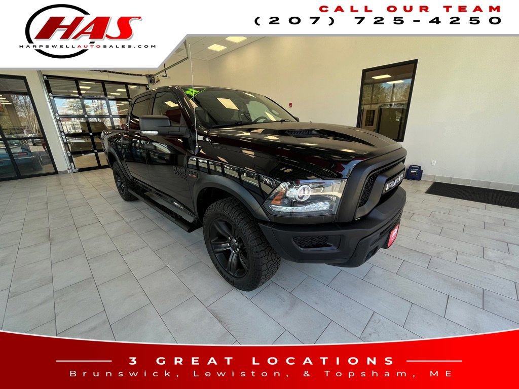 Used 2021 RAM 1500 Classic Warlock AWD/4WD image 8