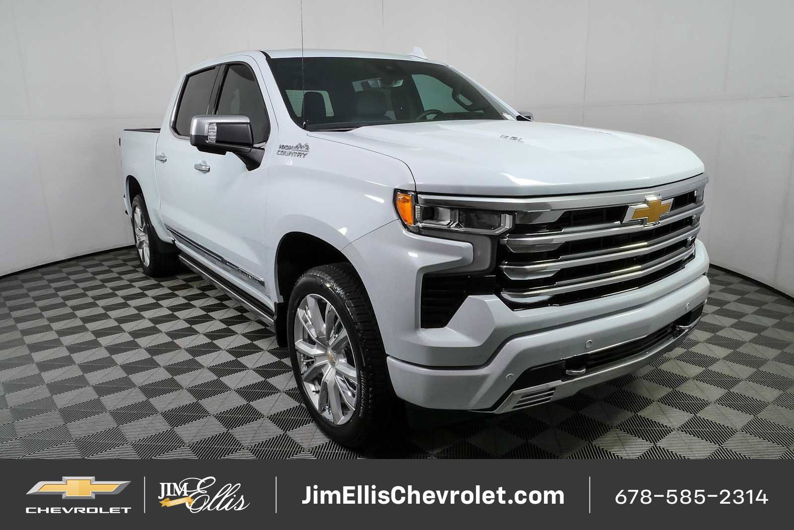 New 2026 Chevrolet Silverado 1500 High Country AWD/4WD image 1