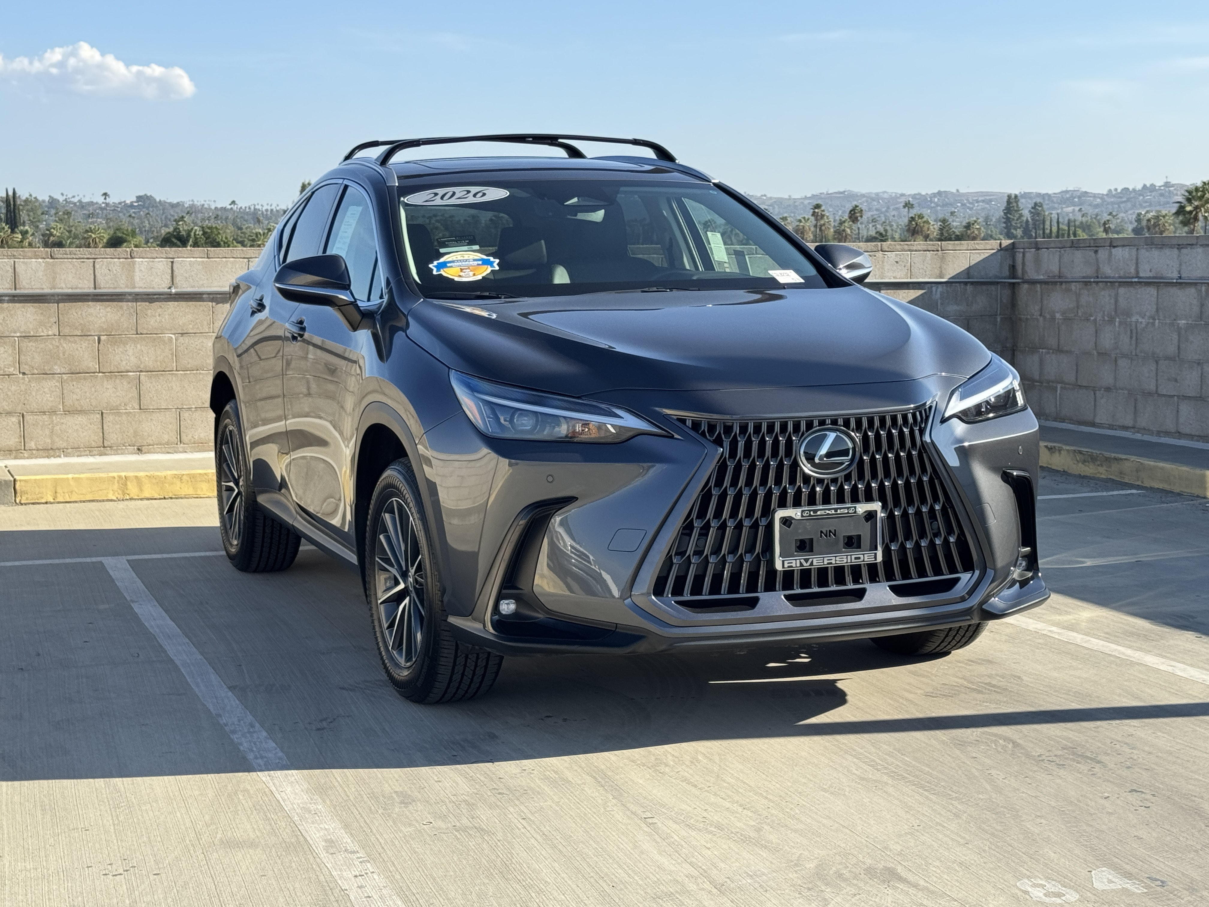 Certified 2026 Lexus NX 350h AWD w/ Accessory Package (2T) image 2