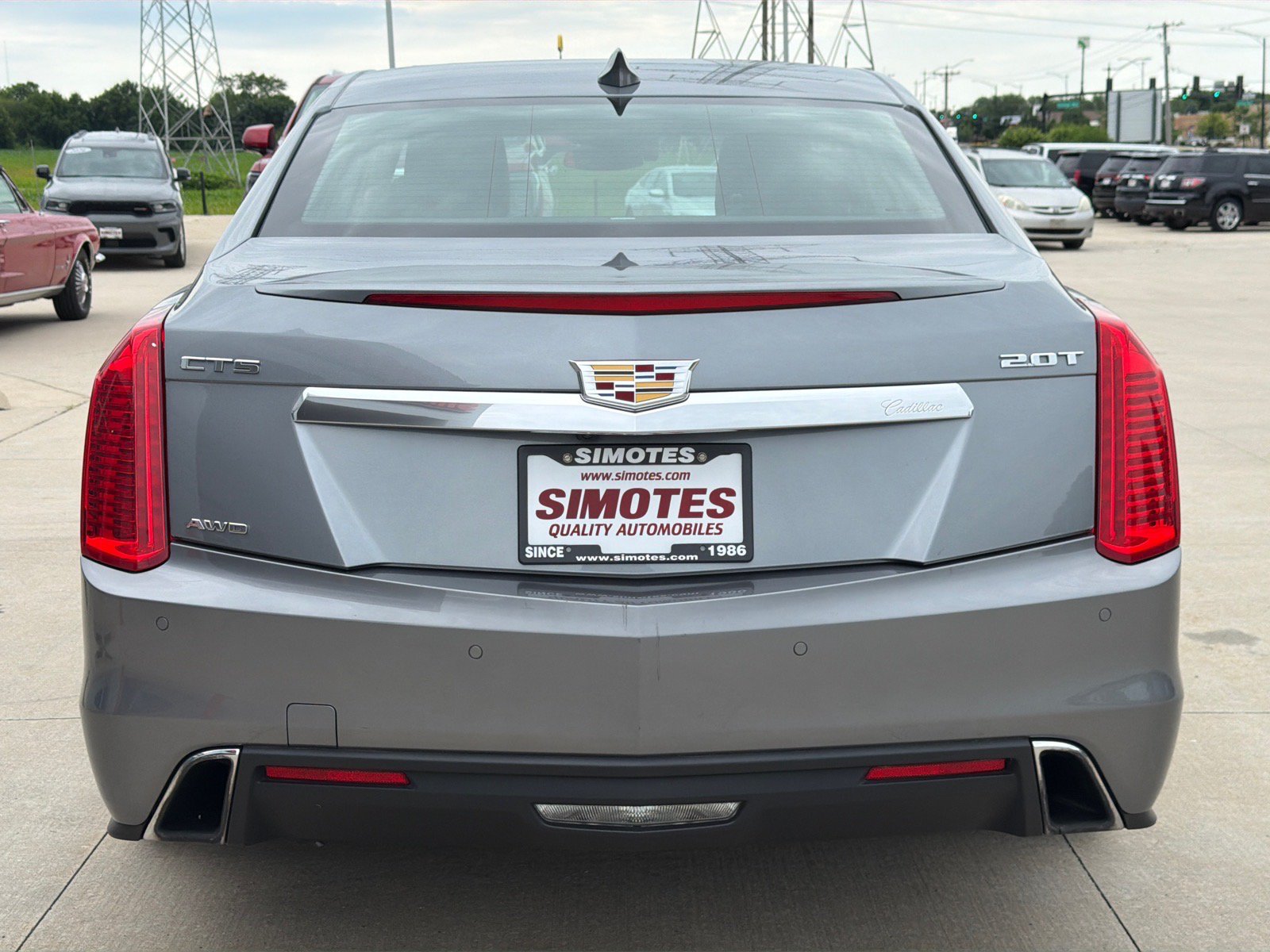 Used 2018 Cadillac CTS Luxury AWD/4WD image 7