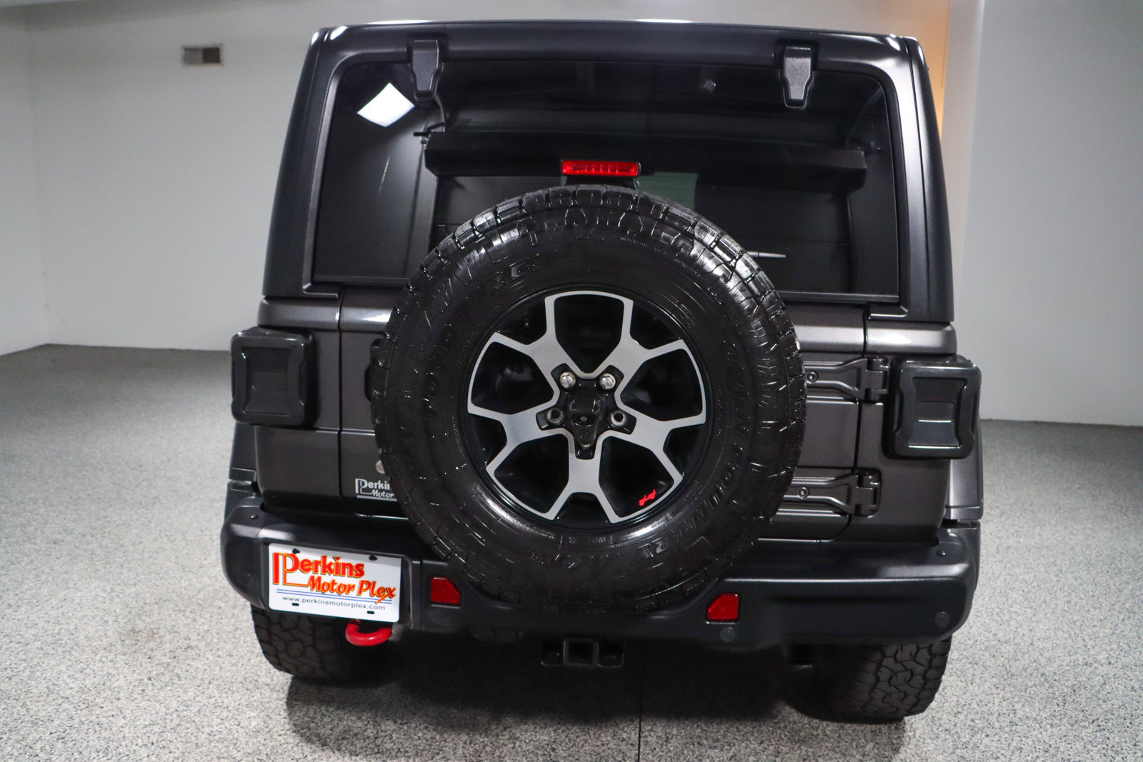 Used 2018 Jeep Wrangler Unlimited Rubicon AWD/4WD image 8