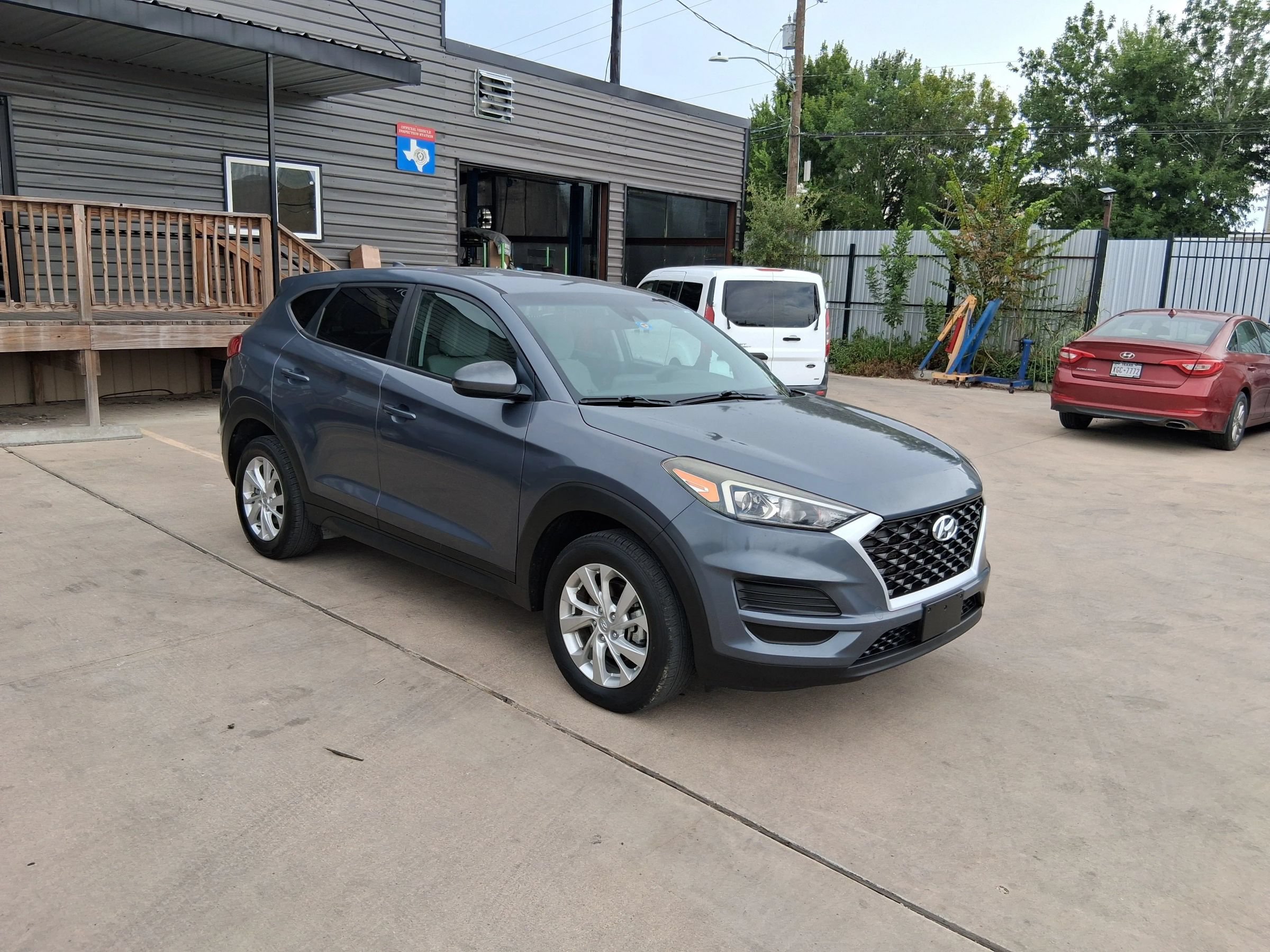 Used 2021 Hyundai Tucson SE FWD image 10