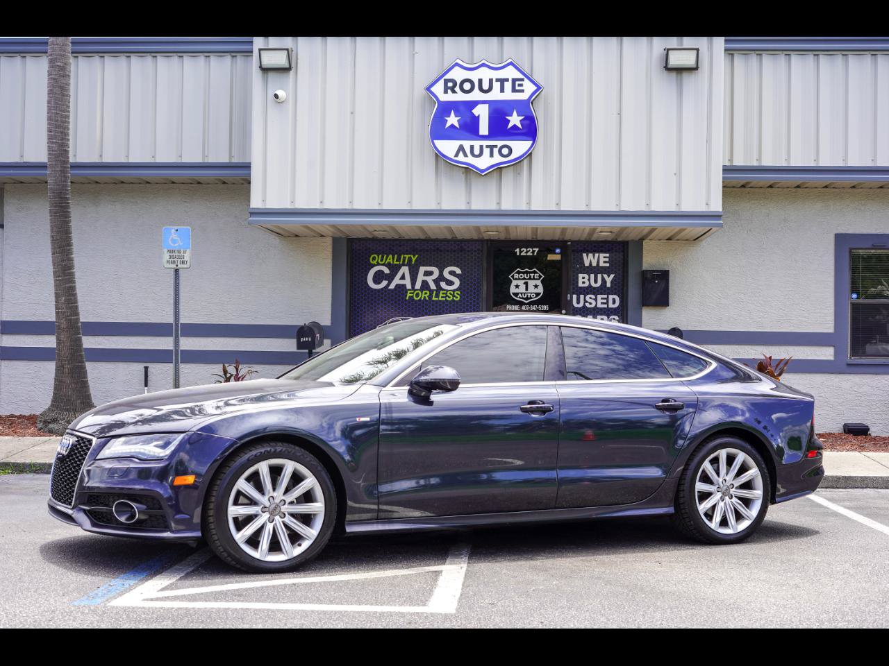 Used 2014 Audi A7 TDI Prestige AWD/4WD image 1