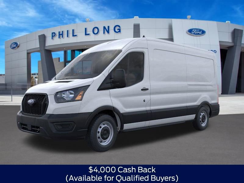 New 2025 Ford Transit 250 148 Medium Roof w/ Upfitter Package RWD image 1