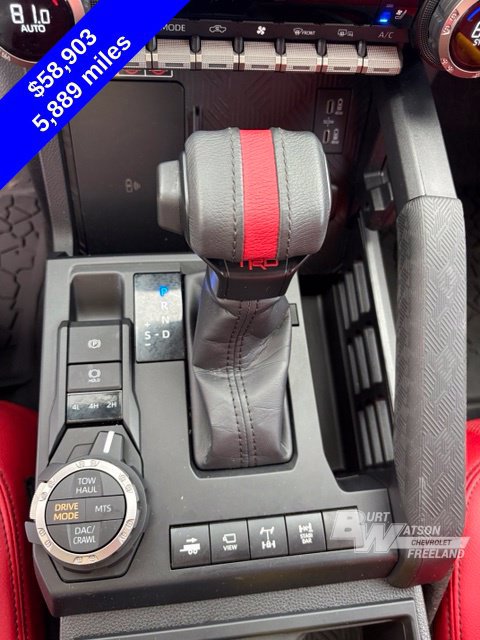 Used 2025 Toyota Tacoma TRD Pro w/ Tow Tech Package AWD/4WD image 26