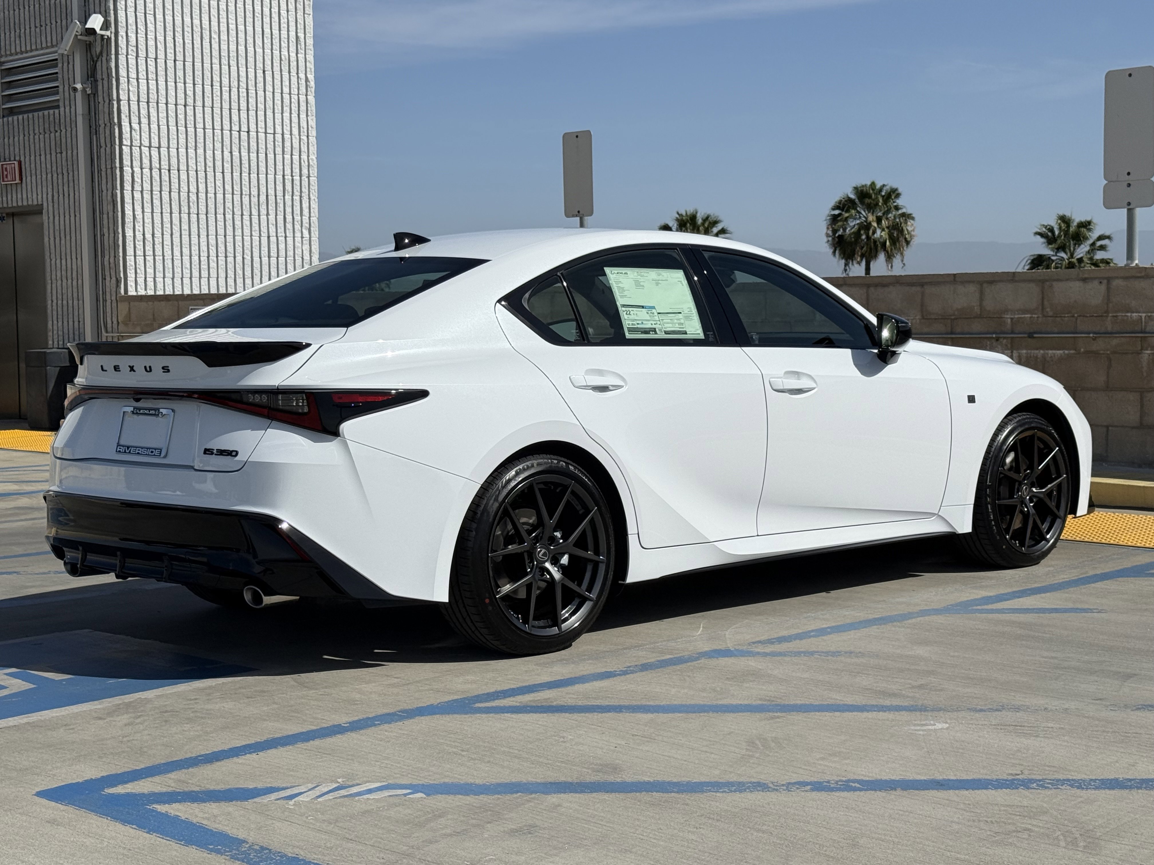 New 2026 Lexus IS 350 F Sport image 11