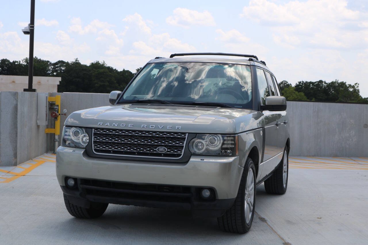 Used 2010 Land Rover Range Rover HSE LUX AWD/4WD image 70
