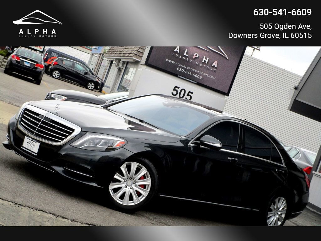 Used 2014 Mercedes-Benz S 550 Sedan