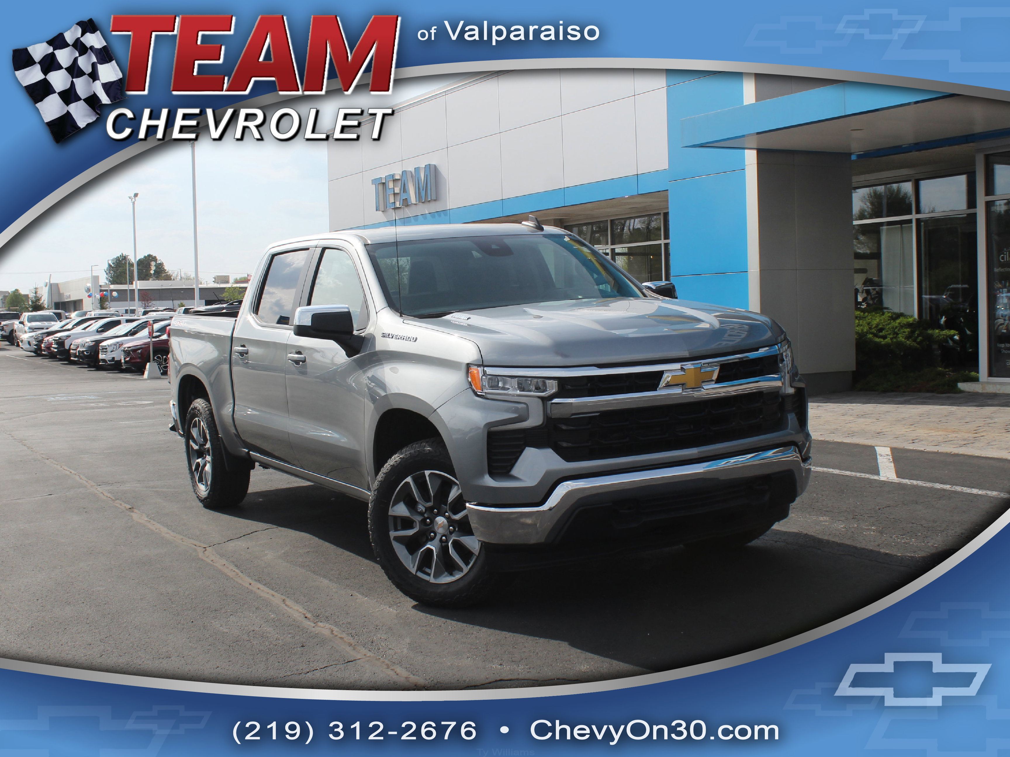 New 2026 Chevrolet Silverado 1500 LT AWD/4WD video 1