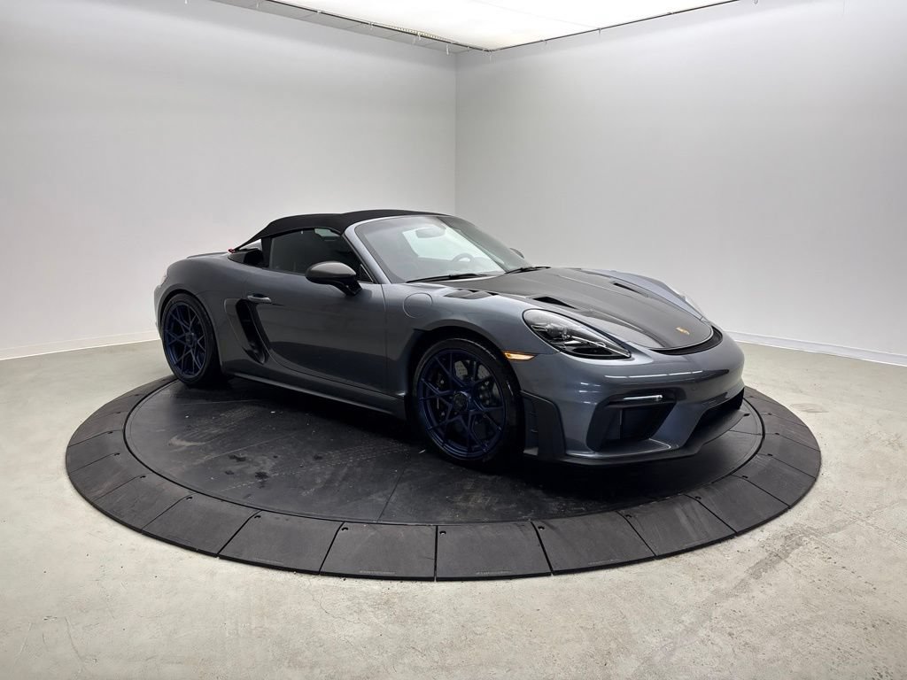 Certified 2025 Porsche 718 Boxster Spyder RS RWD image 9