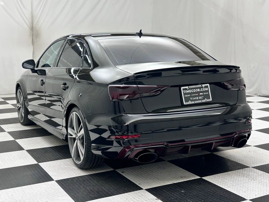 Used 2017 Audi RS 3 AWD/4WD image 5