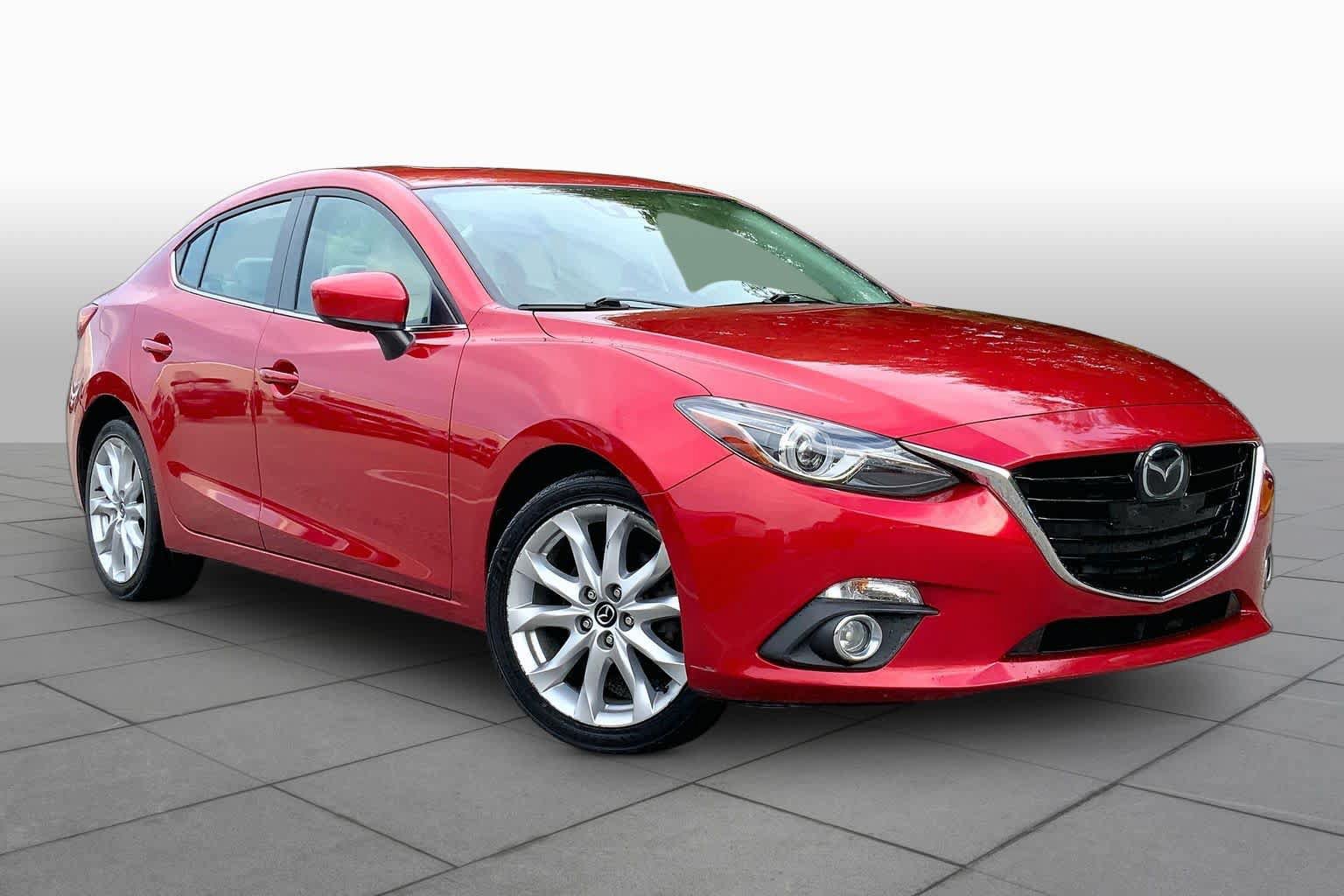 Used 2014 MAZDA MAZDA3 s Grand Touring w/ Technology Package FWD image 3