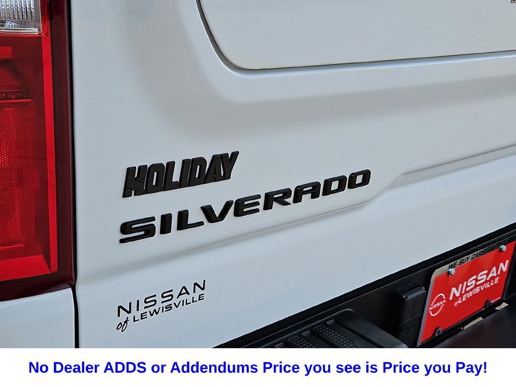 Used 2024 Chevrolet Silverado 1500 LTZ w/ LTZ Premium Texas Edition AWD/4WD image 16
