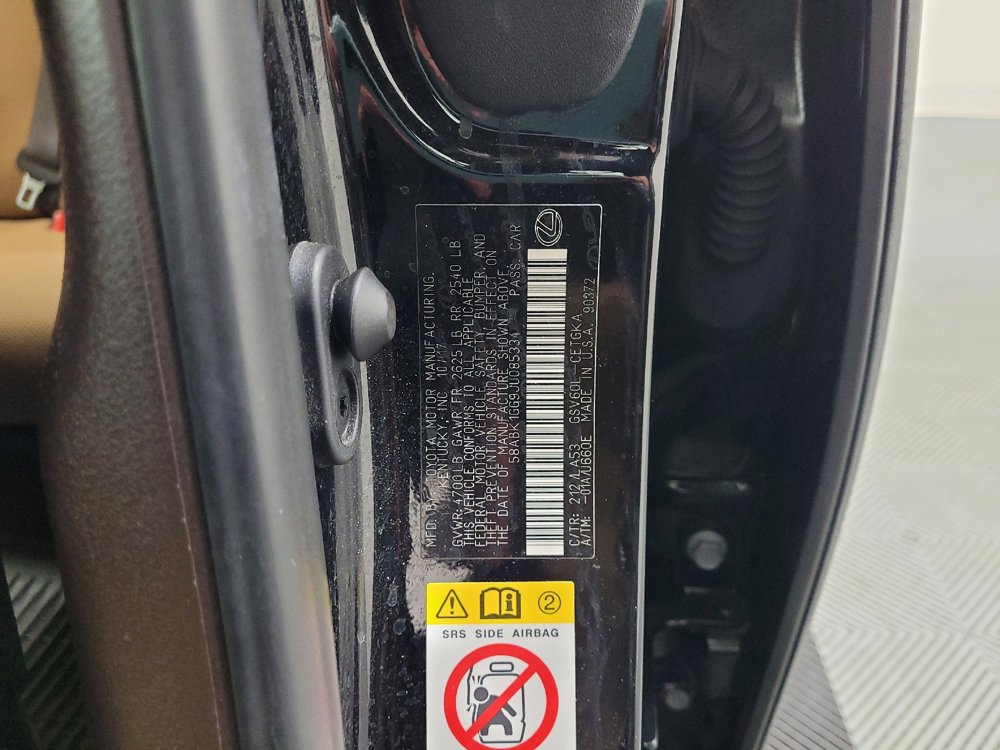 Used 2018 Lexus ES 350 w/ Navigation System Package image 33