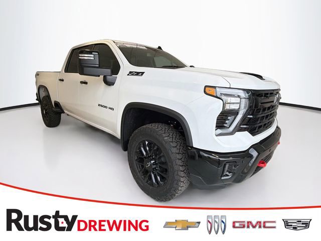 New 2026 Chevrolet Silverado 2500 LT w/ Trail Boss Package