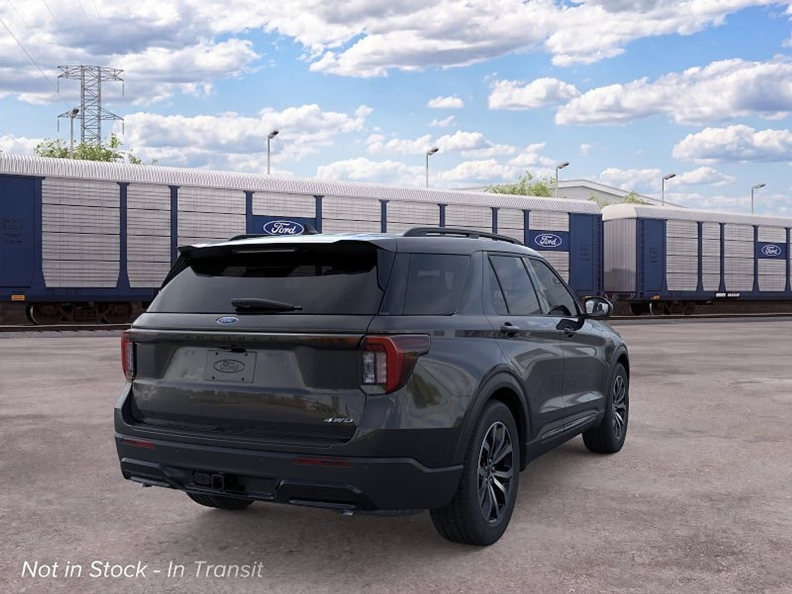 New 2026 Ford Explorer ST-Line AWD/4WD image 8