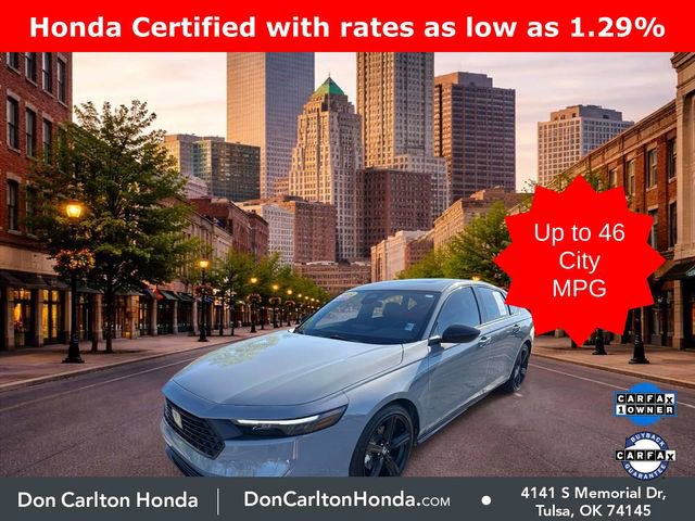 Certified 2025 Honda Accord Sport image 3