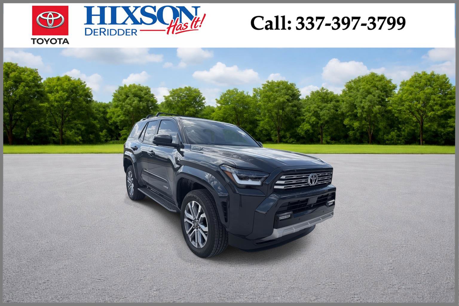 New 2026 Toyota 4Runner Limited