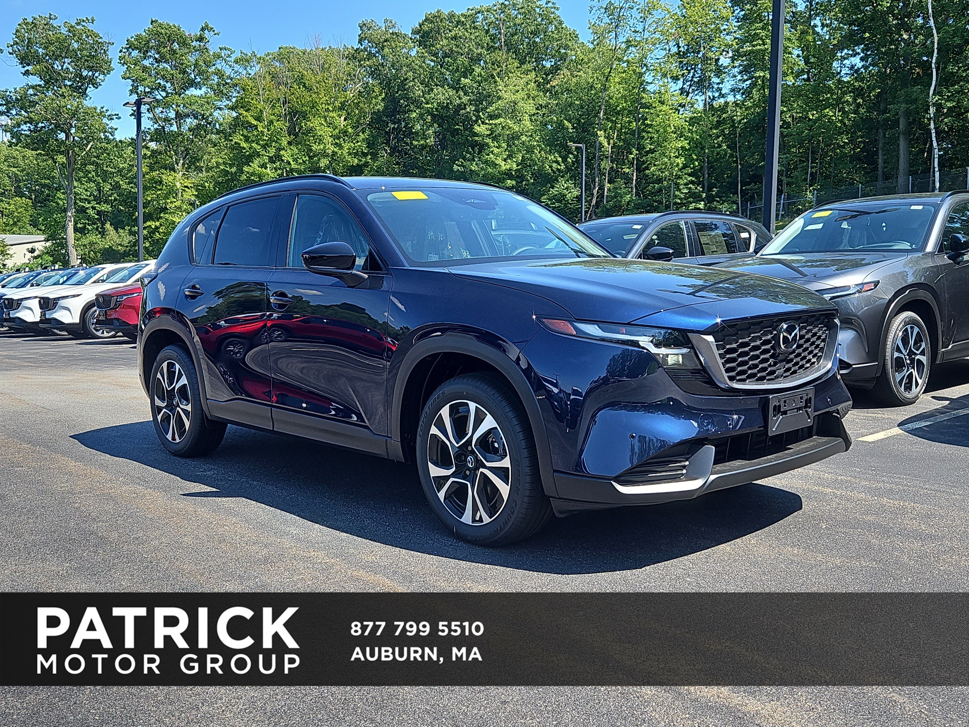 New 2026 MAZDA CX-5 Preferred