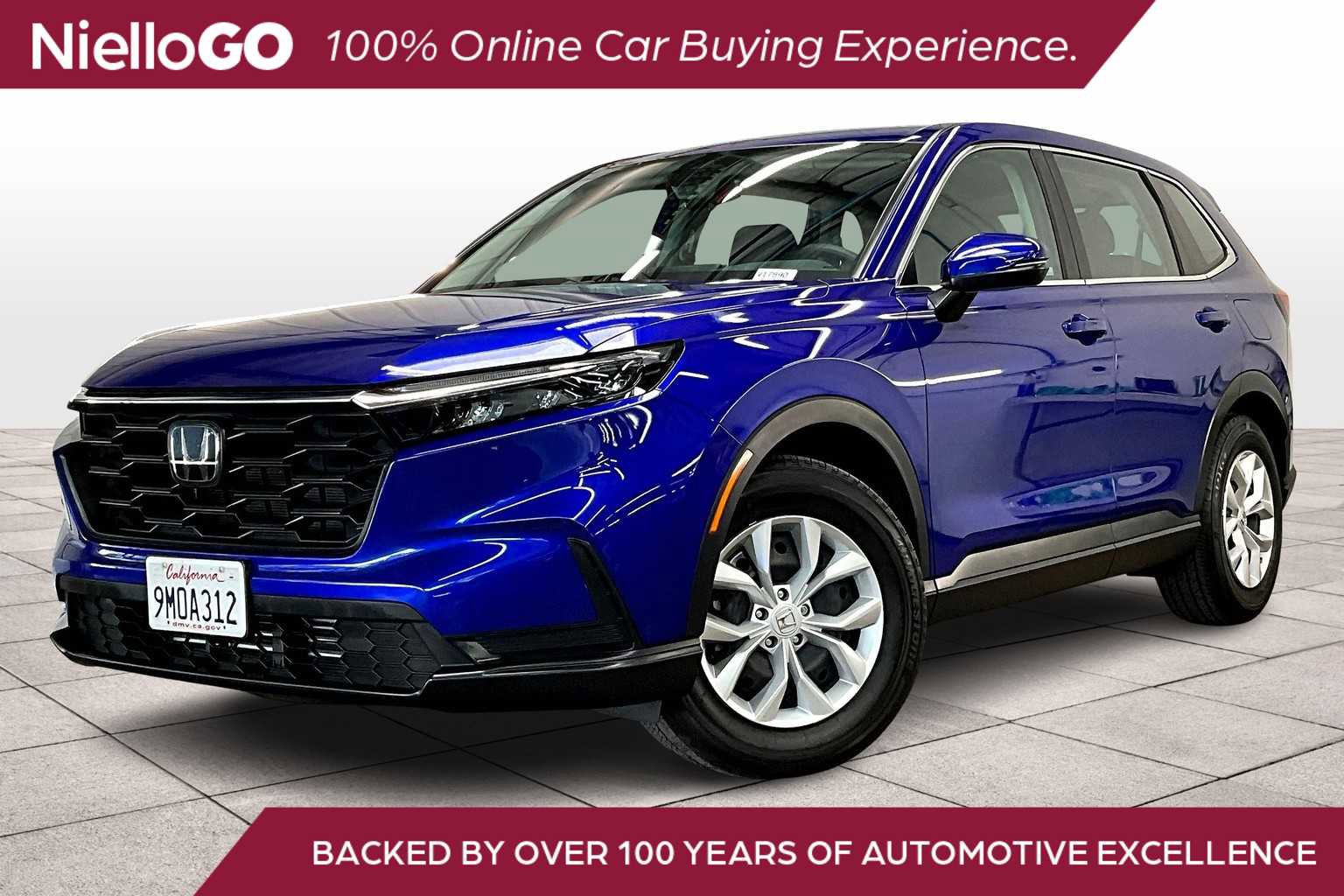 Used 2024 Honda CR-V LX