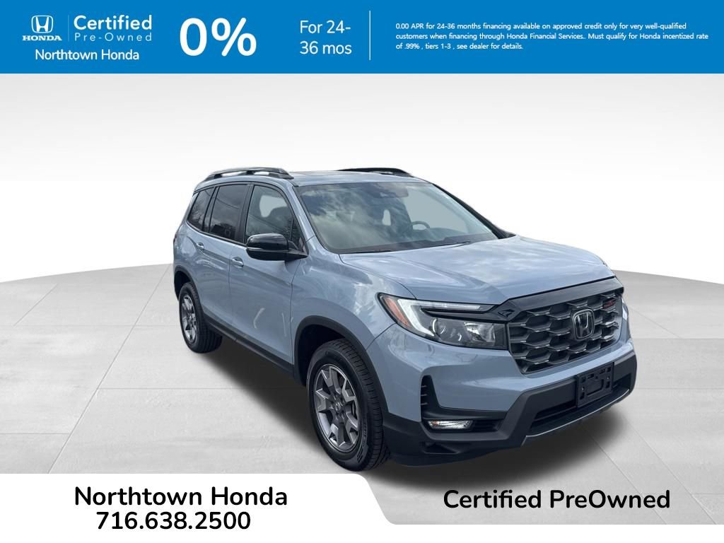 Certified 2023 Honda Passport TrailSport image 2
