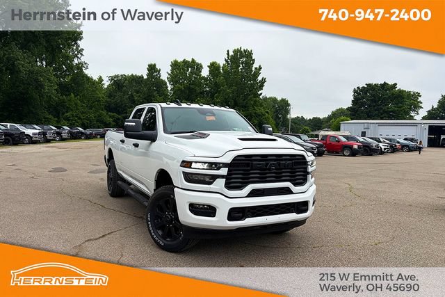 New 2026 RAM 2500 Tradesman