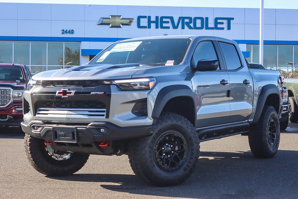 Used 2026 Chevrolet Colorado ZR2 w/ ZR2 Bison Edition