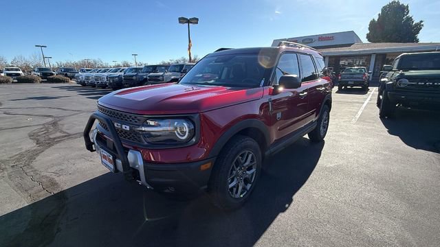 New 2025 Ford Bronco Sport Big Bend