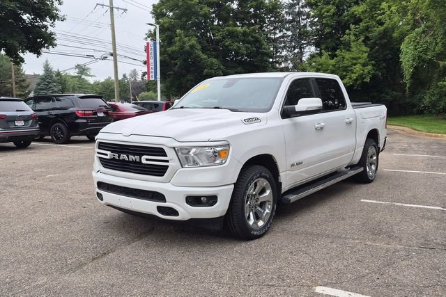 Used 2021 RAM 1500 Big Horn AWD/4WD image 7