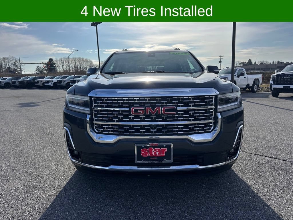 Certified 2021 GMC Acadia Denali w/ Denali Ultimate Package AWD/4WD video 5