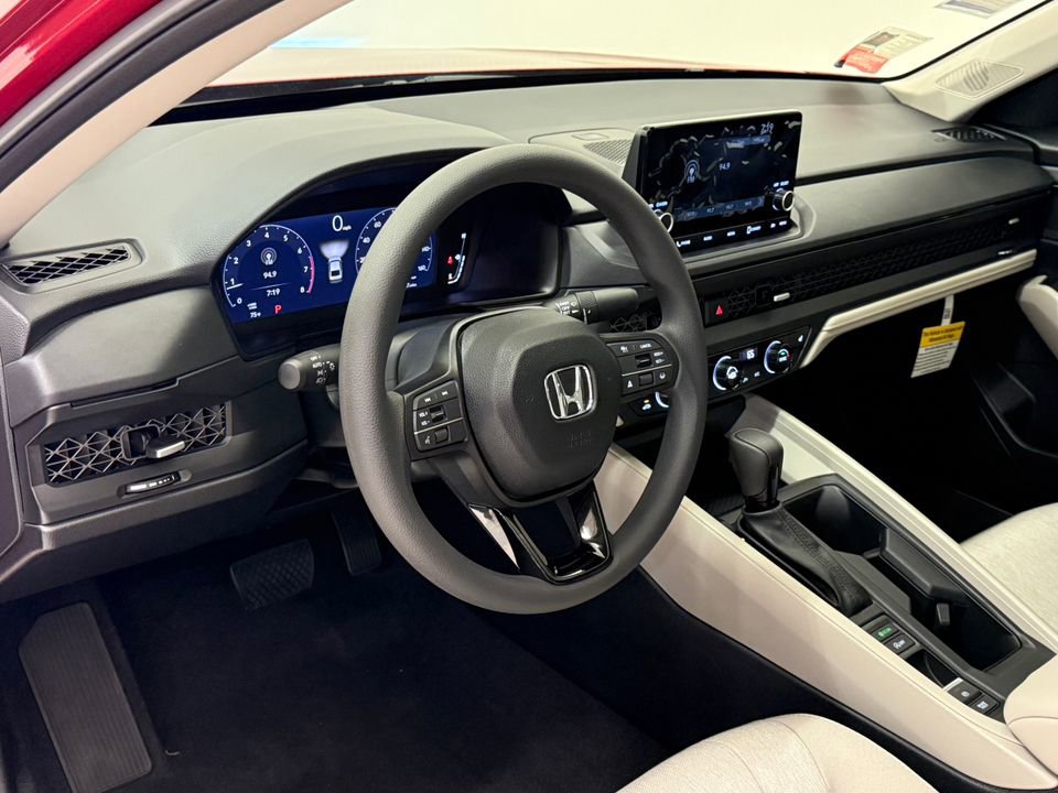 New 2025 Honda Accord SE image 15
