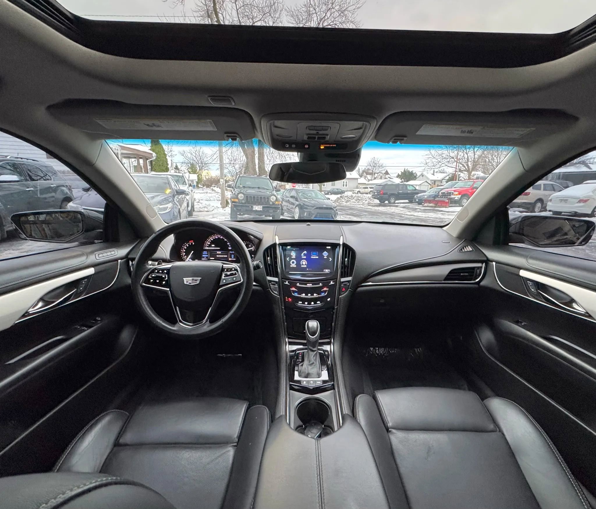 Used 2017 Cadillac ATS Luxury w/ Safety and Security Package image 2