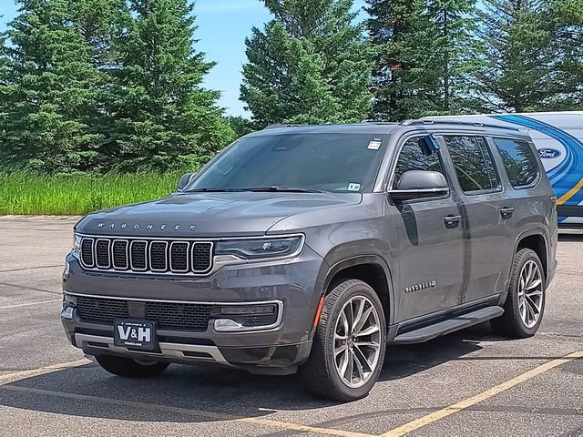 Used 2022 Jeep Wagoneer Series II w/ Premium Group I AWD/4WD image 3