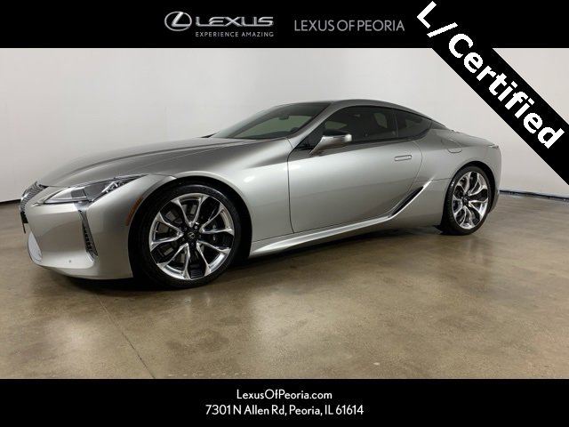 Used 2021 Lexus LC 500 Coupe w/ Performance Package image 1