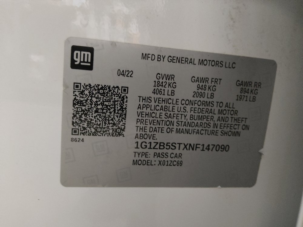 Used 2022 Chevrolet Malibu LS FWD image 33
