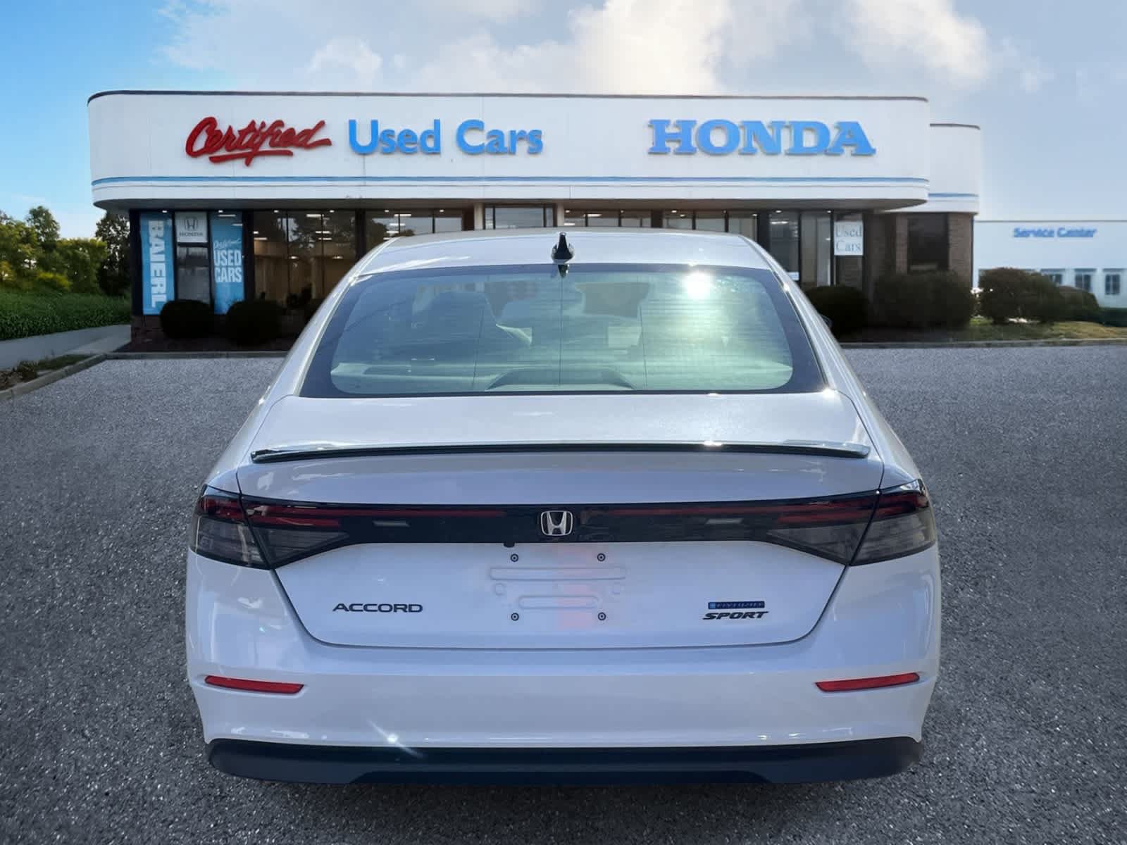 Used 2026 Honda Accord Sport image 4