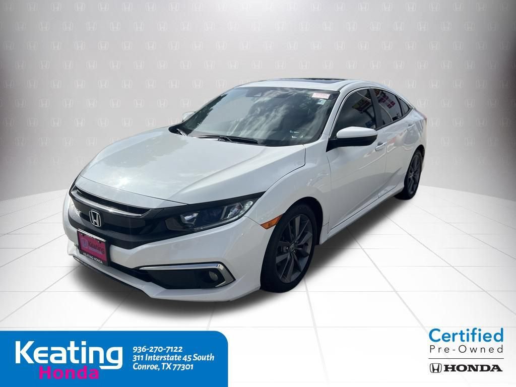 Used 2020 Honda Civic EX image 11