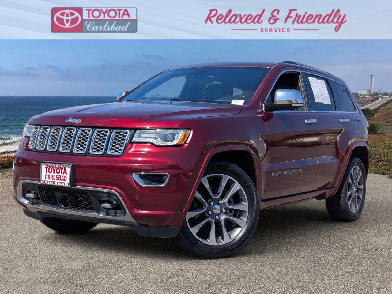 Used 2017 Jeep Grand Cherokee Overland w/ Jeep Active Safety Group RWD image 1