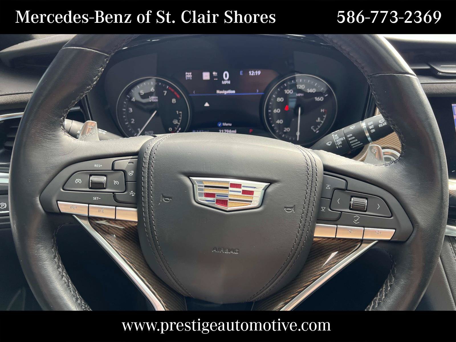 Used 2021 Cadillac XT6 Sport w/ Platinum Package AWD/4WD image 24
