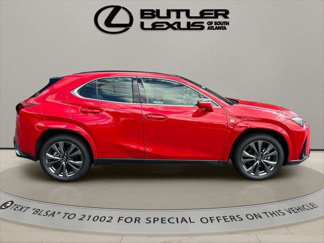 Certified 2024 Lexus UX 250h F Sport FWD image 4