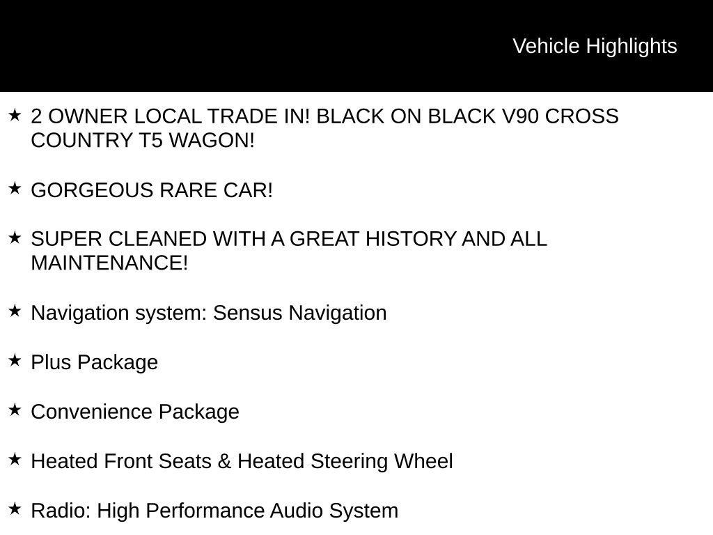 Used 2018 Volvo V90 T5 Cross Country w/ Convenience Package image 5