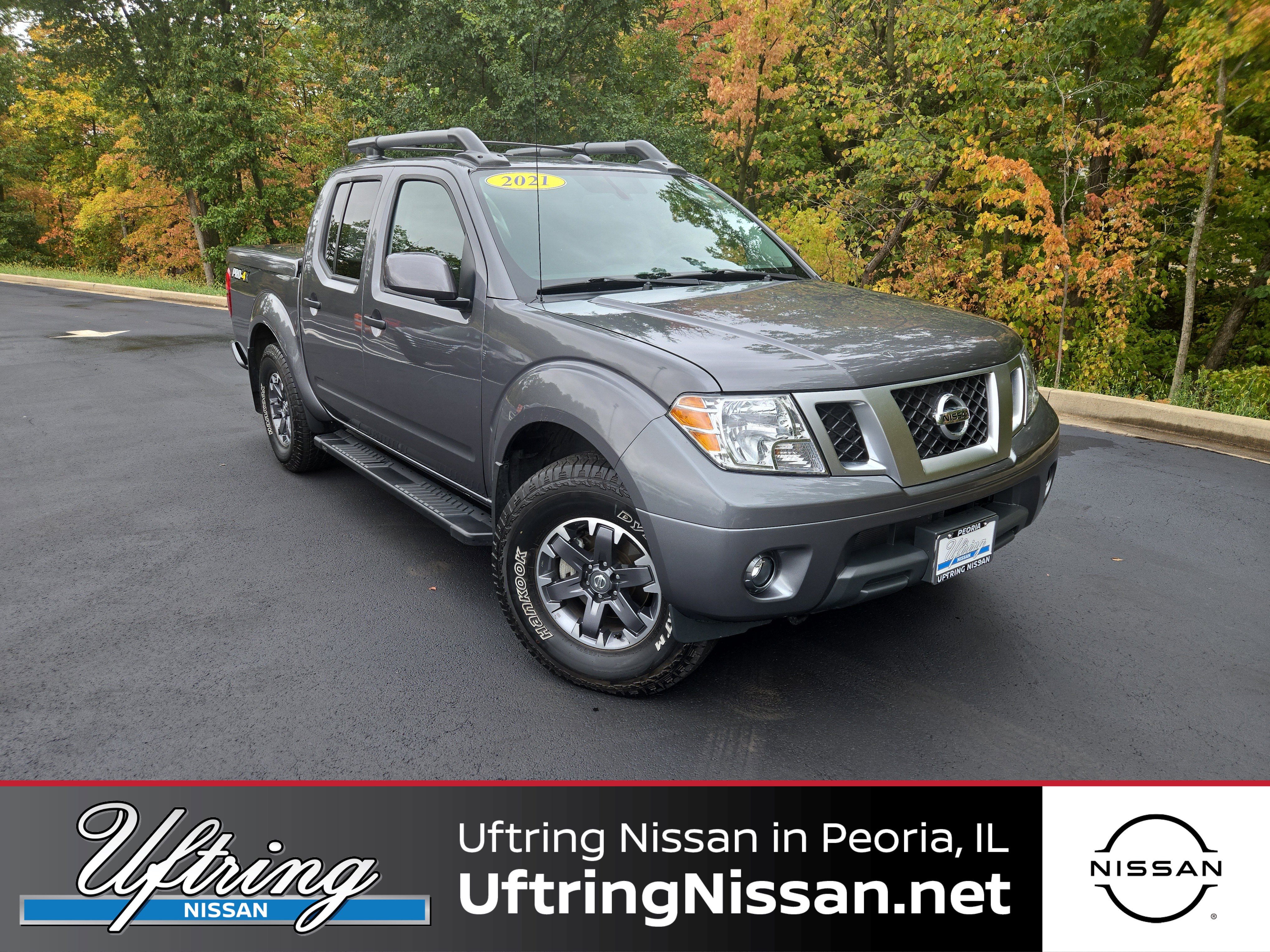 Used 2021 Nissan Frontier PRO-4X w/ Pro-4x Utility Package