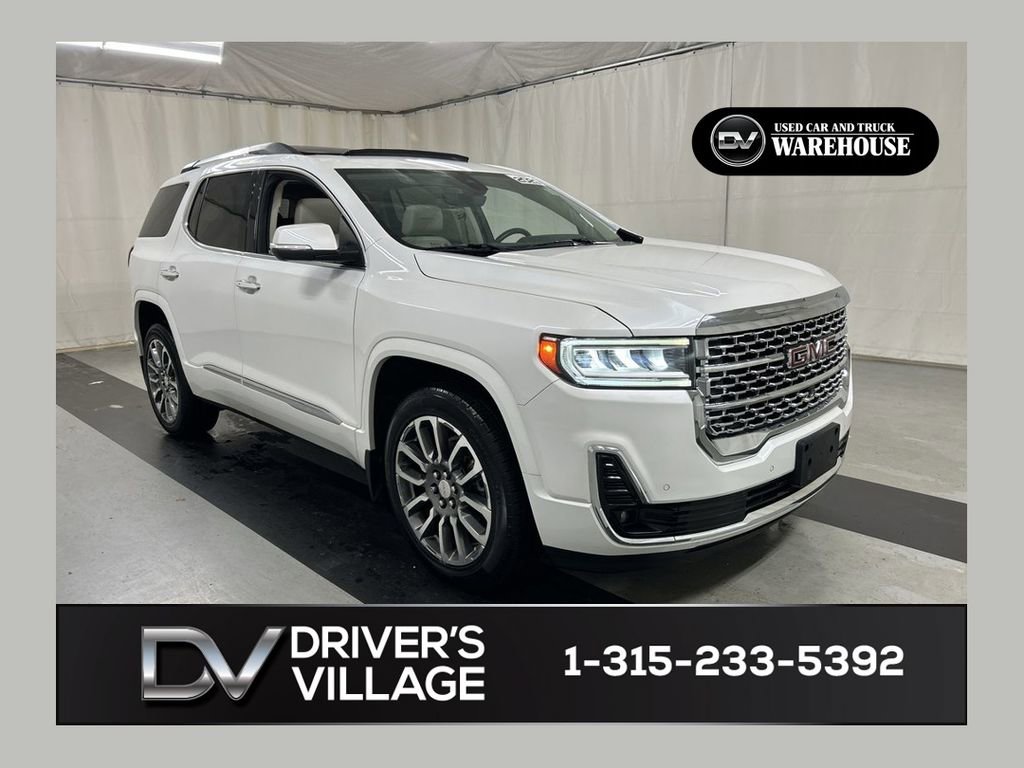 Used 2021 GMC Acadia Denali w/ Denali Technology Package AWD/4WD image 1